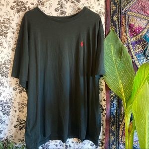 Polo Ralph Lauren black t shirt XXL